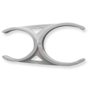 2.5" x 2" double clip