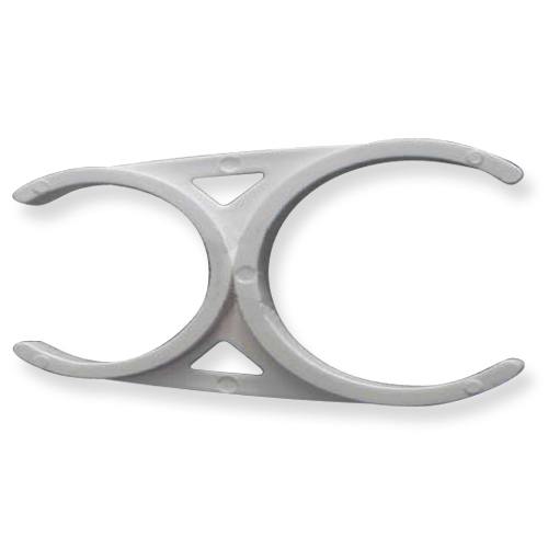 2.5" x 2" double clip