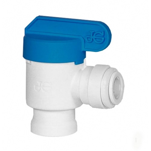 Tank ball valve, 1/4"