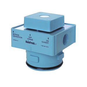 Deluxe head with bypass assembly