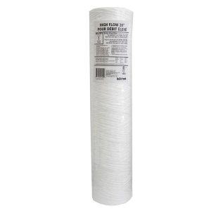 High Flow 1 Micron Sediment Filter Cartridge 20"
