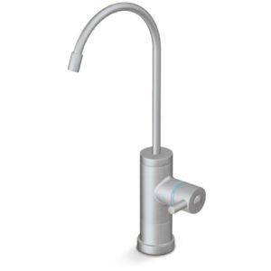 Bright Nickel Faucet