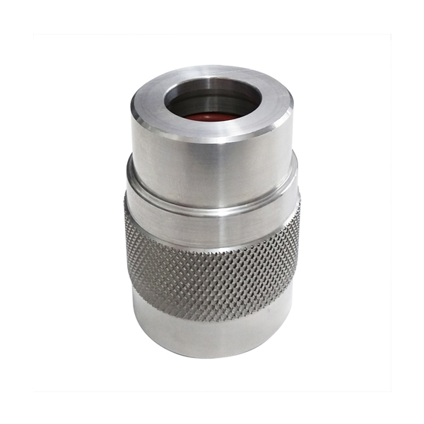 Gland nut for UV
