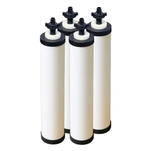 Ceramic Filter for Gravity Water Filter - 4 pack