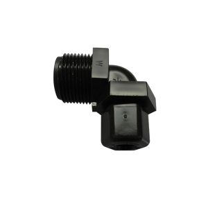 Fitting 90 degree, 3/4" NPT x 3/8" Compression