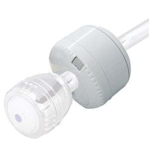 shower filter white