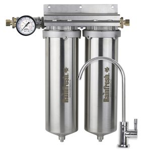 stainless steel drinking water system