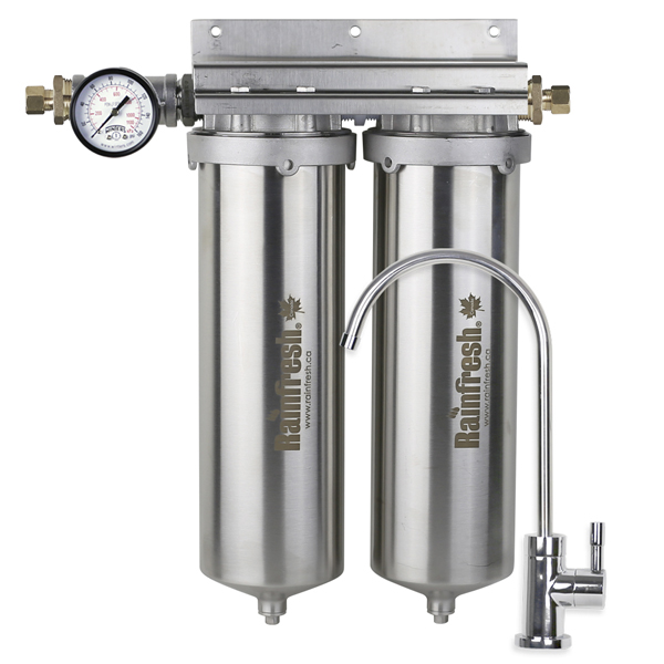 stainless steel drinking water system