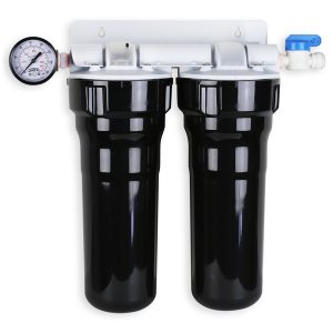 Ice machine water filter