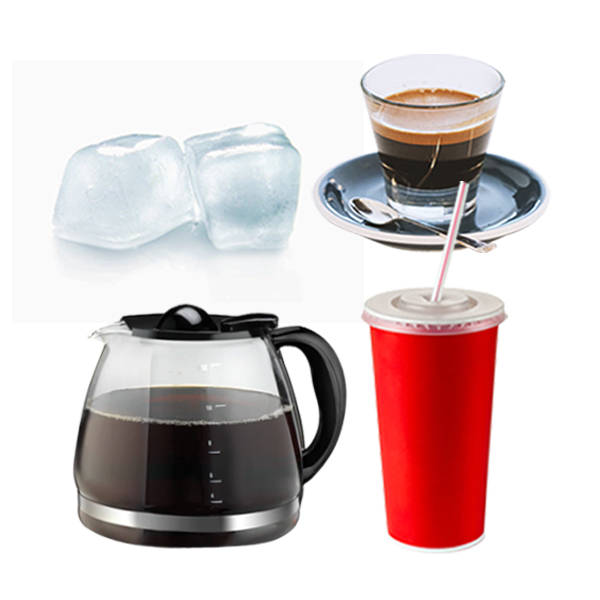 Food service water filter