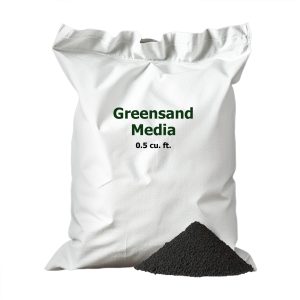 Greensand Media 0.5 CU FT